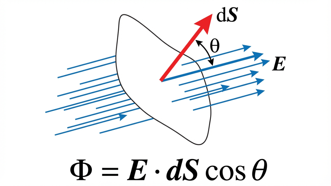 Electric Flux Visualization